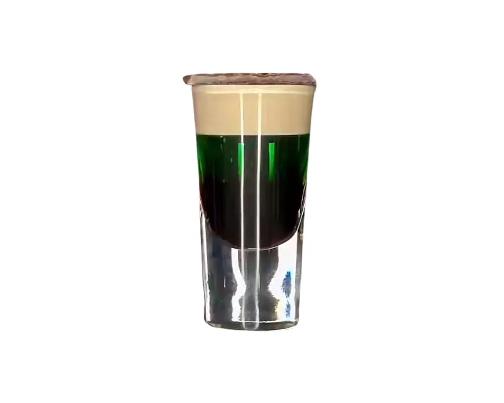 After Eight Alcohol Shot - Mint Chocolate Delight Recipe