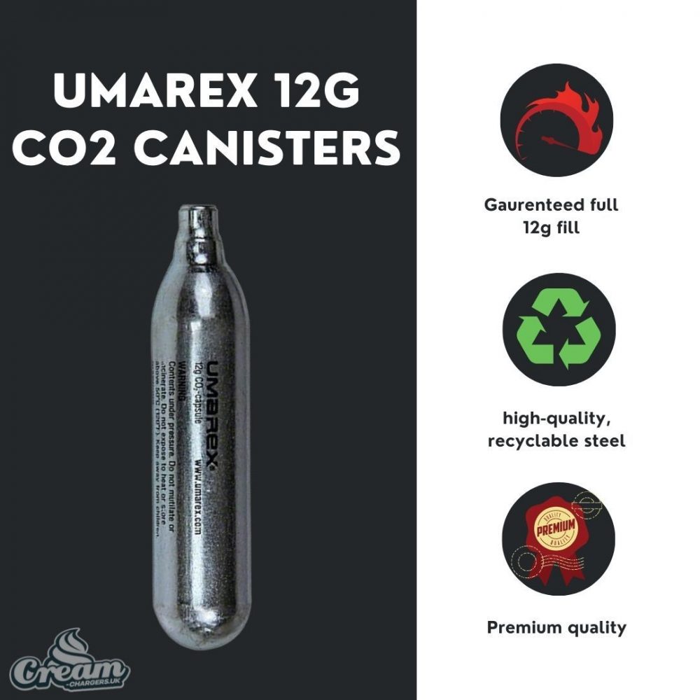 Airsoft Co2 cartridges 12g