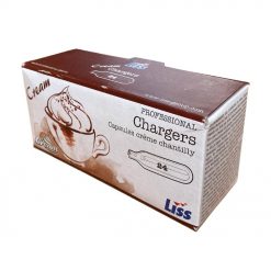 Liss cream canisters
