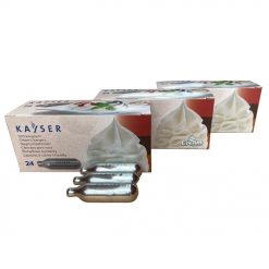 Kayser cream chargers