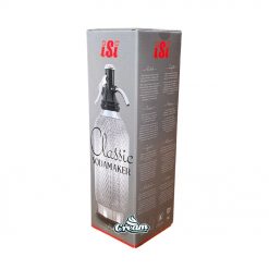 iSi Soda maker classic (Retro look soda siphon) outer packaging box