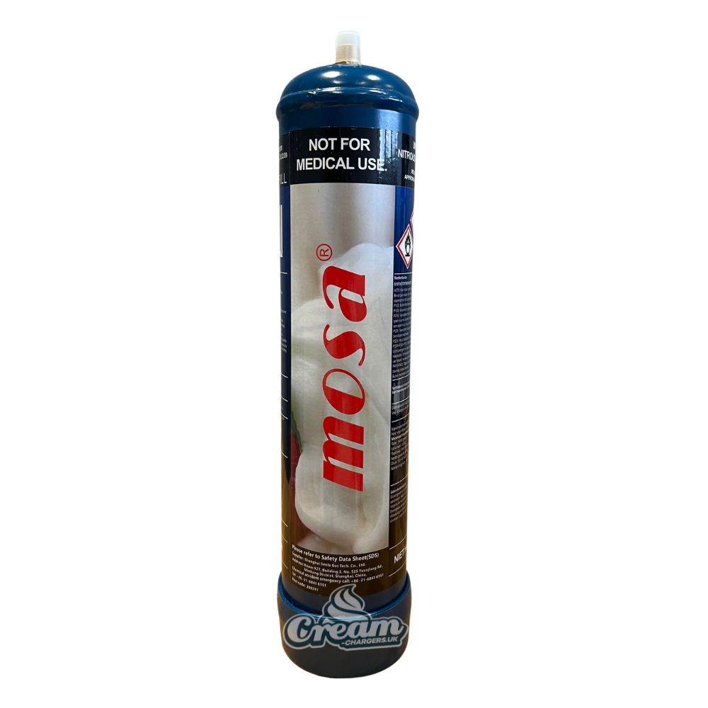 Blue mosa promax 615g cylinder for whipping cream and infusions